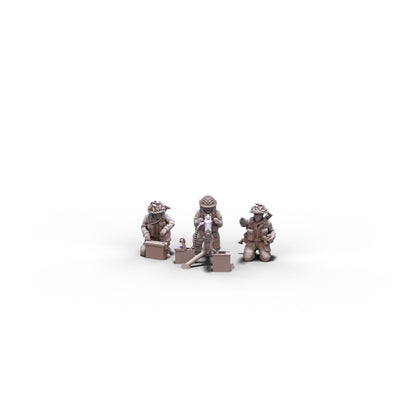 Great Britain | HMG Team 1 | 28mm miniatures