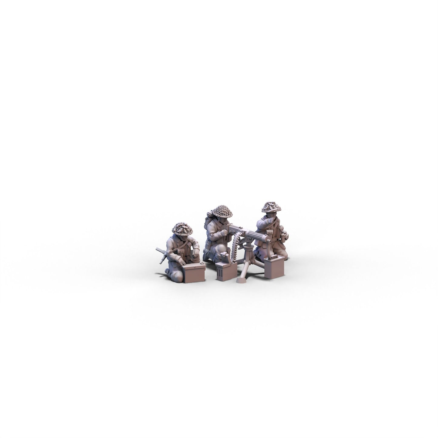 Great Britain | HMG Team 1 | 28mm miniatures