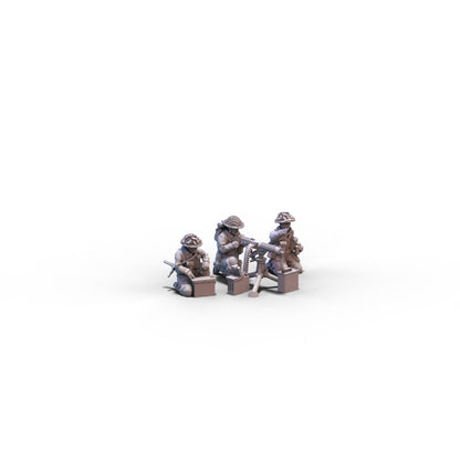 Great Britain | HMG Team 1 | 28mm miniatures