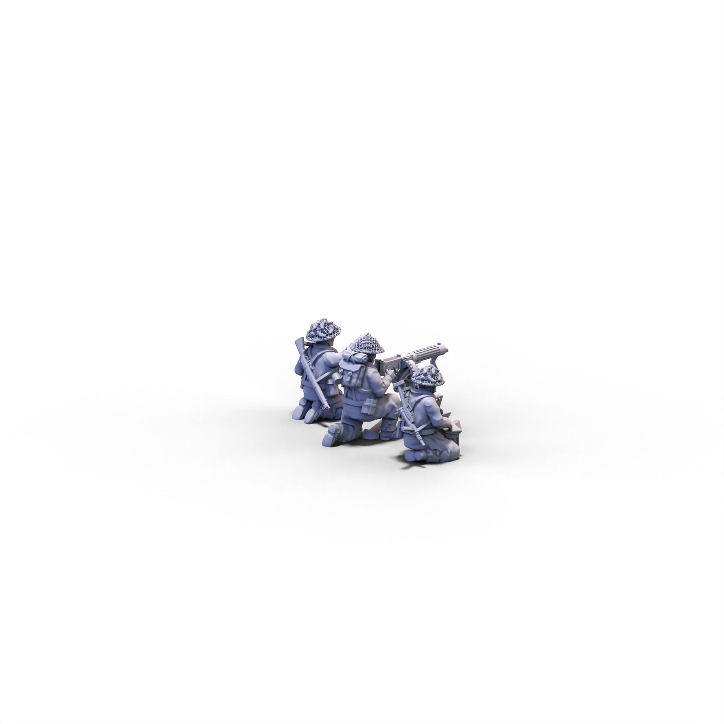 Great Britain | HMG Team 1 | 28mm miniatures