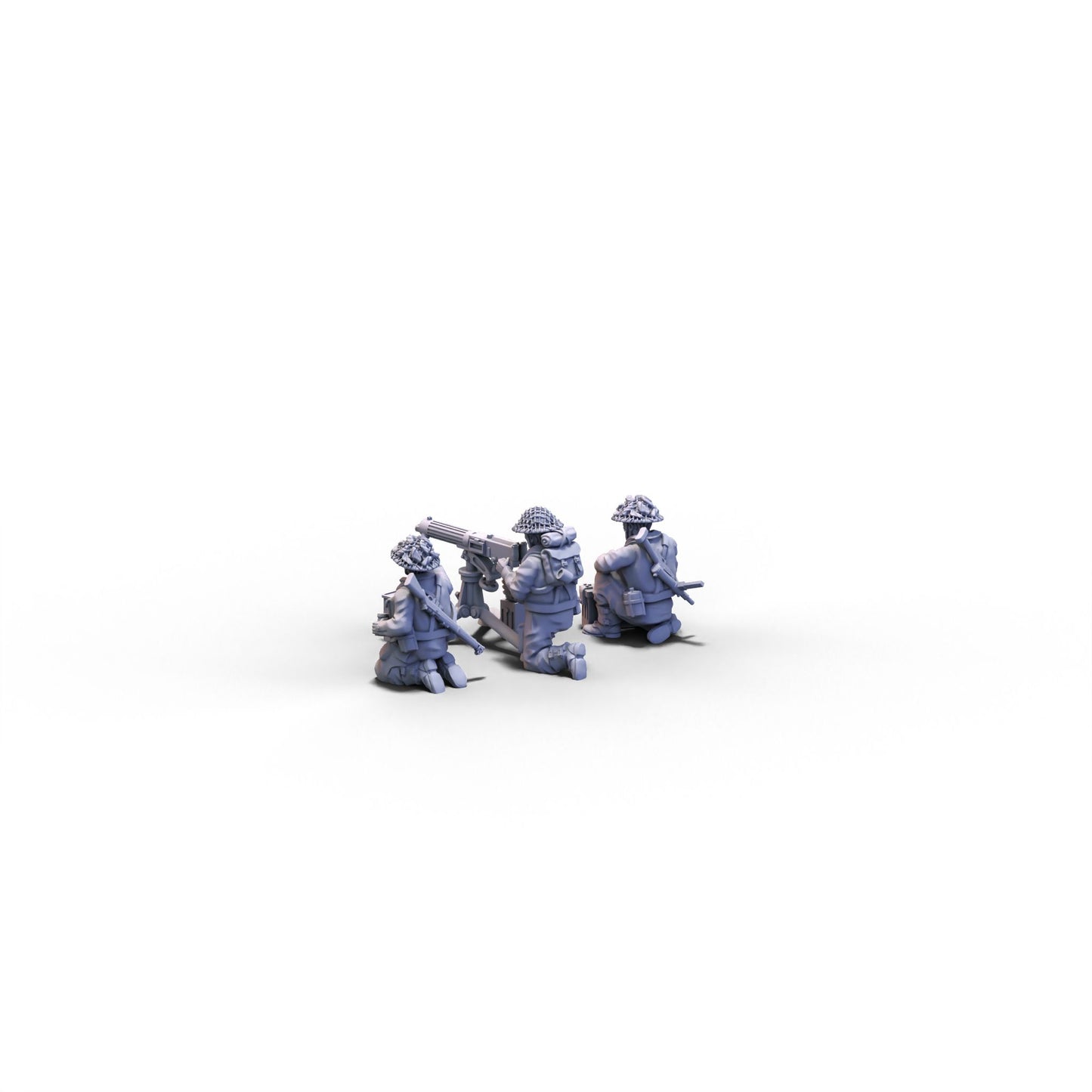 Great Britain | HMG Team 1 | 28mm miniatures