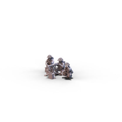 Great Britain | HMG Team 2 | 28mm miniatures