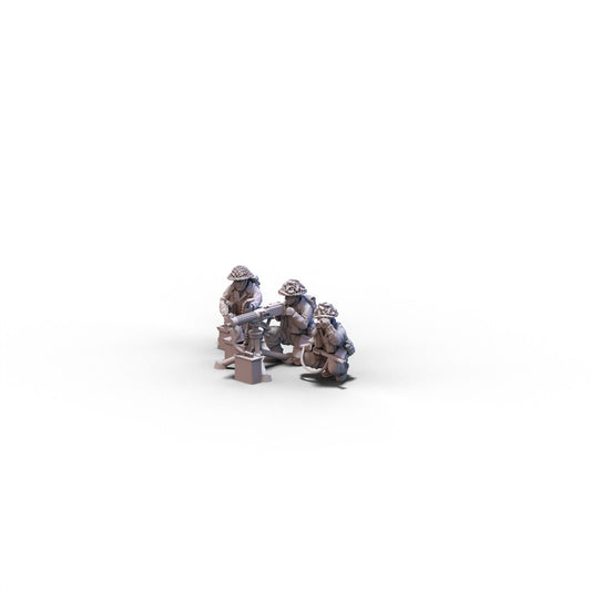 Great Britain | HMG Team 2 | 28mm miniatures