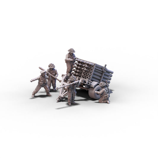 Great Britain | Land Mattress | 28mm miniatures