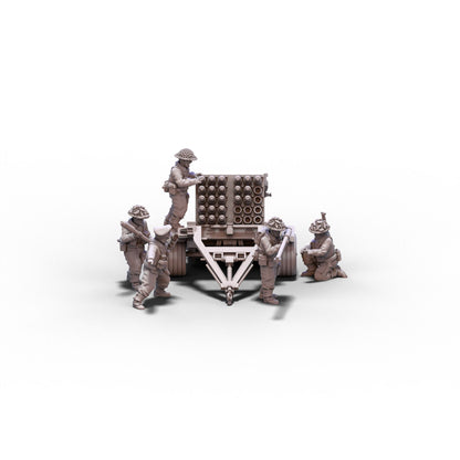 Great Britain | Land Mattress | 28mm miniatures