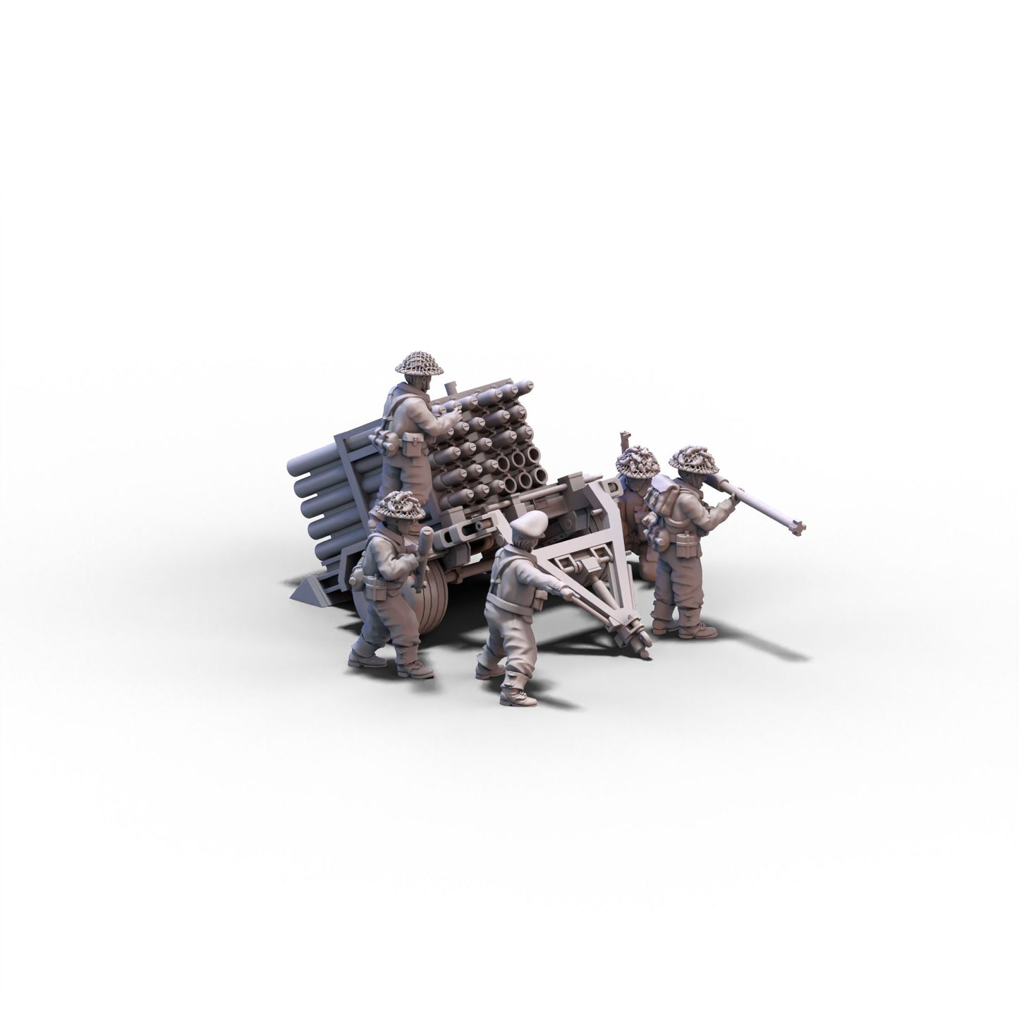 Great Britain | Land Mattress | 28mm miniatures