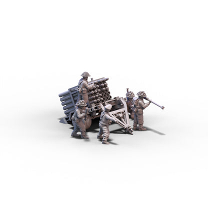 Great Britain | Land Mattress | 28mm miniatures