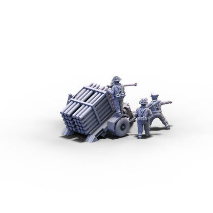 Great Britain | Land Mattress | 28mm miniatures
