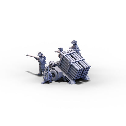 Great Britain | Land Mattress | 28mm miniatures