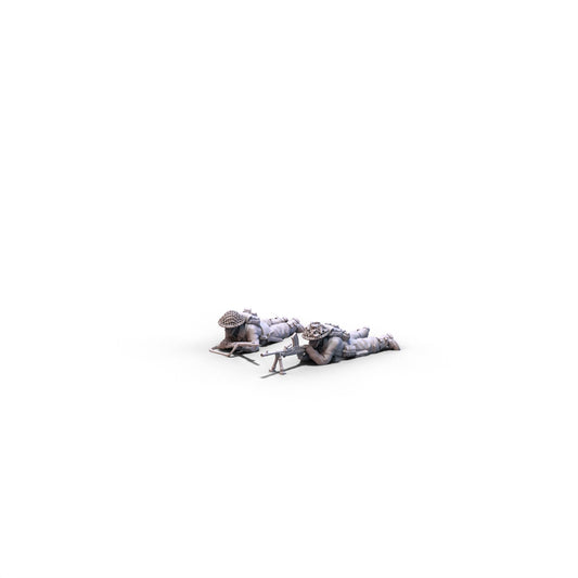 Great Britain | LMG Team 1 | 28mm miniatures