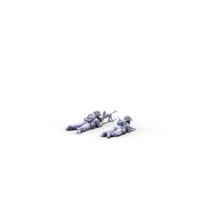 Great Britain | LMG Team 1 | 28mm miniatures