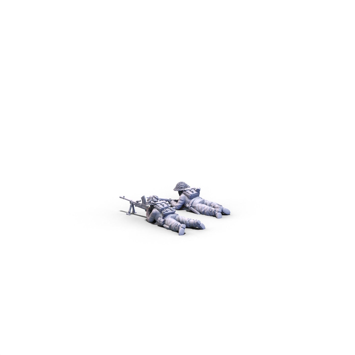 Great Britain | LMG Team 1 | 28mm miniatures