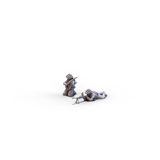 Great Britain | LMG Team 2 | 28mm miniatures