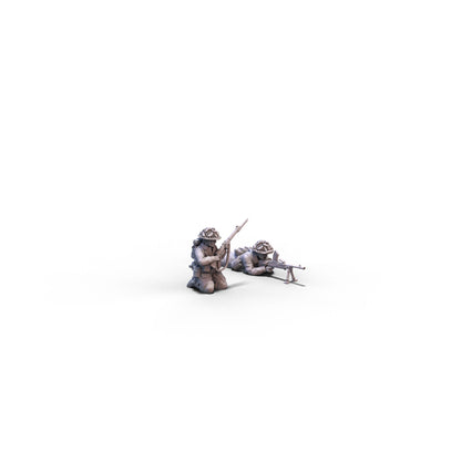 Great Britain | LMG Team 2 | 28mm miniatures