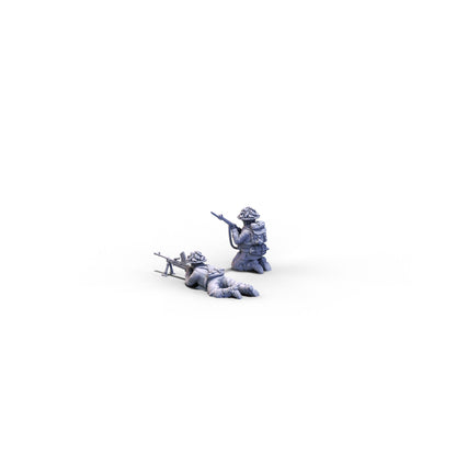 Great Britain | LMG Team 2 | 28mm miniatures