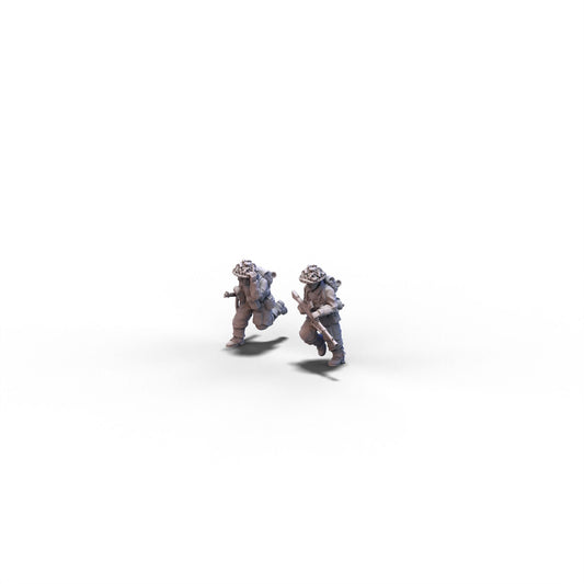Great Britain | LMG Team 3 | 28mm miniatures