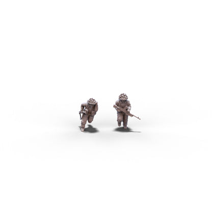Great Britain | LMG Team 3 | 28mm miniatures