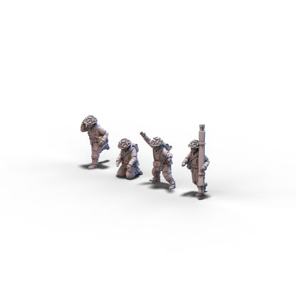 Great Britain | Medics | 28mm miniatures