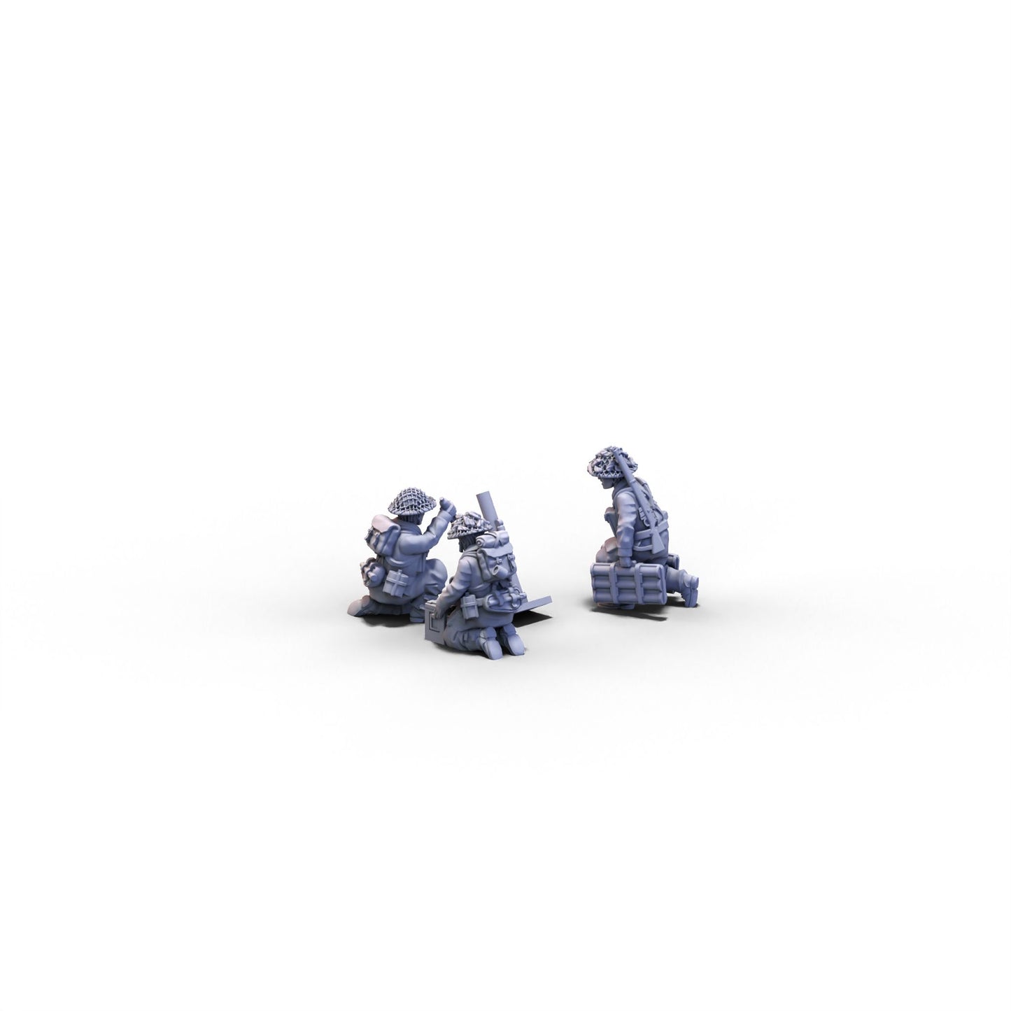 Great Britain | Medium Mortar Team | 28mm miniatures