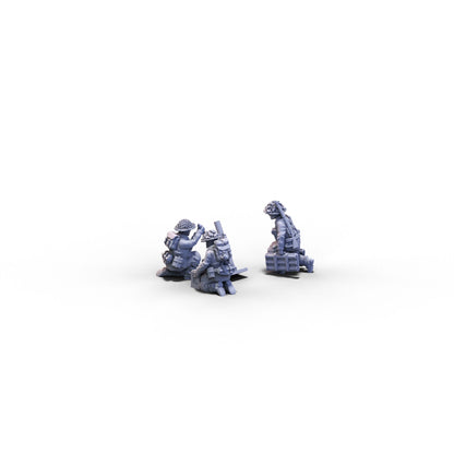 Great Britain | Medium Mortar Team | 28mm miniatures