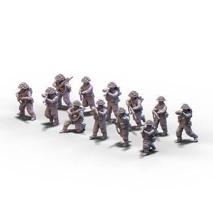 Great Britain | Riflemen (Mid-Late) | 28mm miniatures