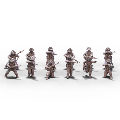 Great Britain | Riflemen (Mid-Late) | 28mm miniatures