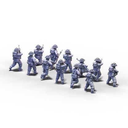 Great Britain | Riflemen (Mid-Late) | 28mm miniatures