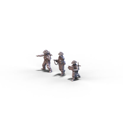 Great Britain | NCO 2 | 28mm miniatures
