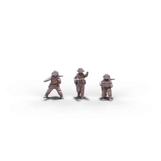 Great Britain | NCO 2 | 28mm miniatures