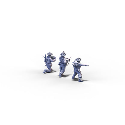 Great Britain | NCO 2 | 28mm miniatures