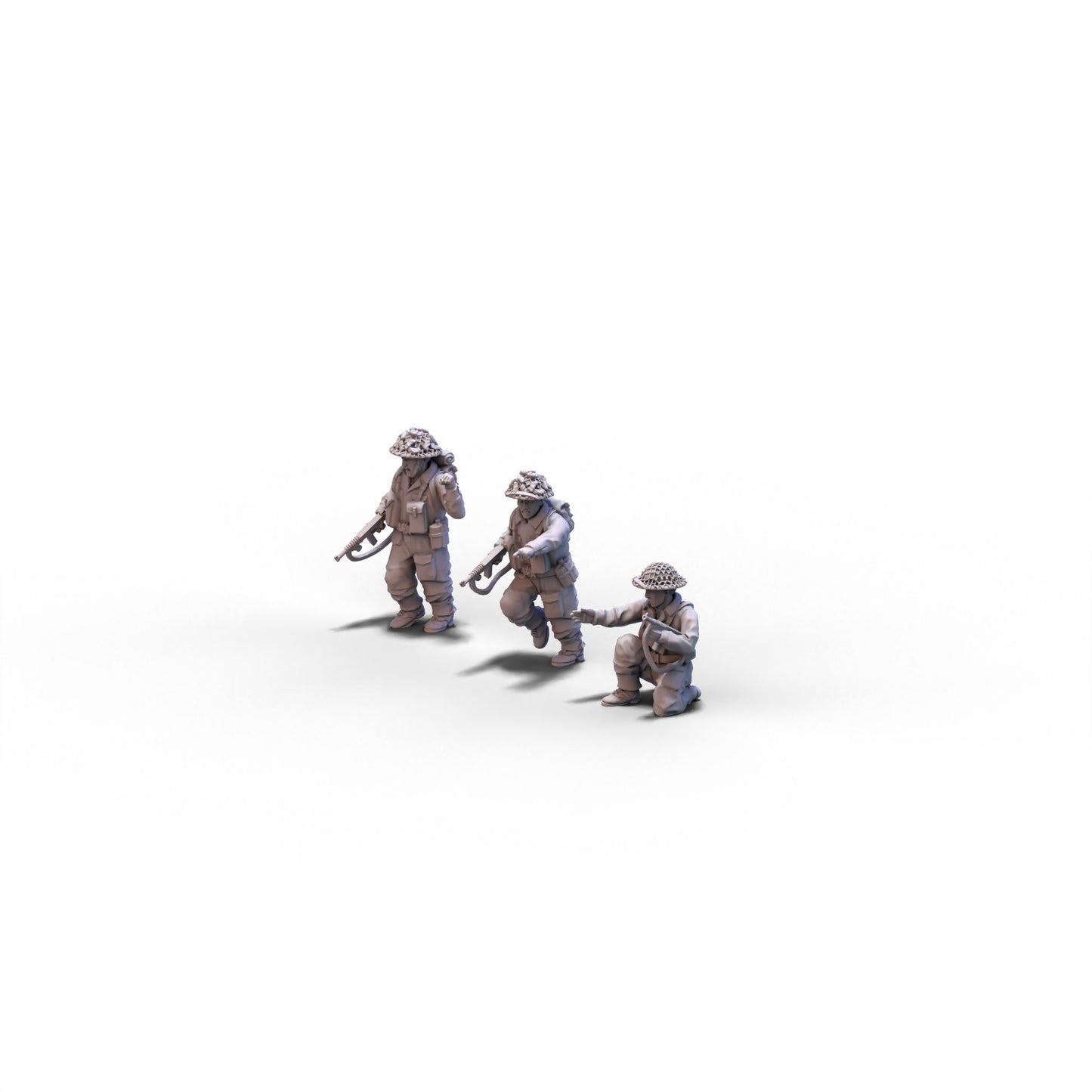 Great Britain | NCO 3 | 28mm miniatures