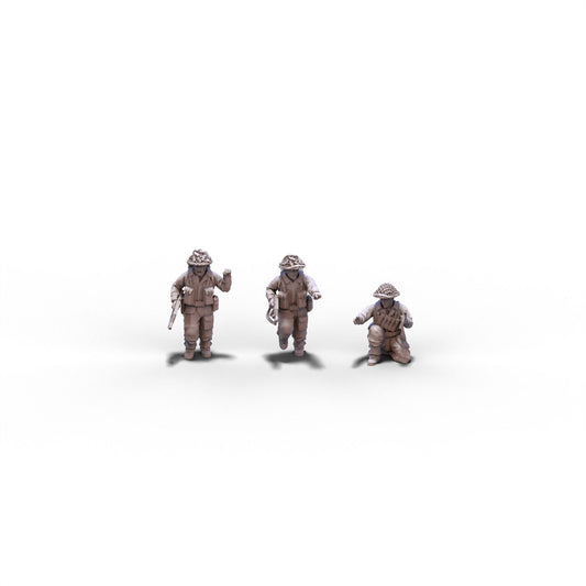 Great Britain | NCO 3 | 28mm miniatures