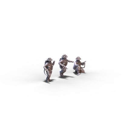Great Britain | NCO 3 | 28mm miniatures