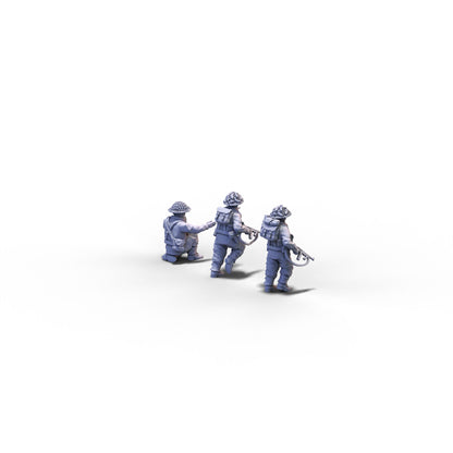 Great Britain | NCO 3 | 28mm miniatures