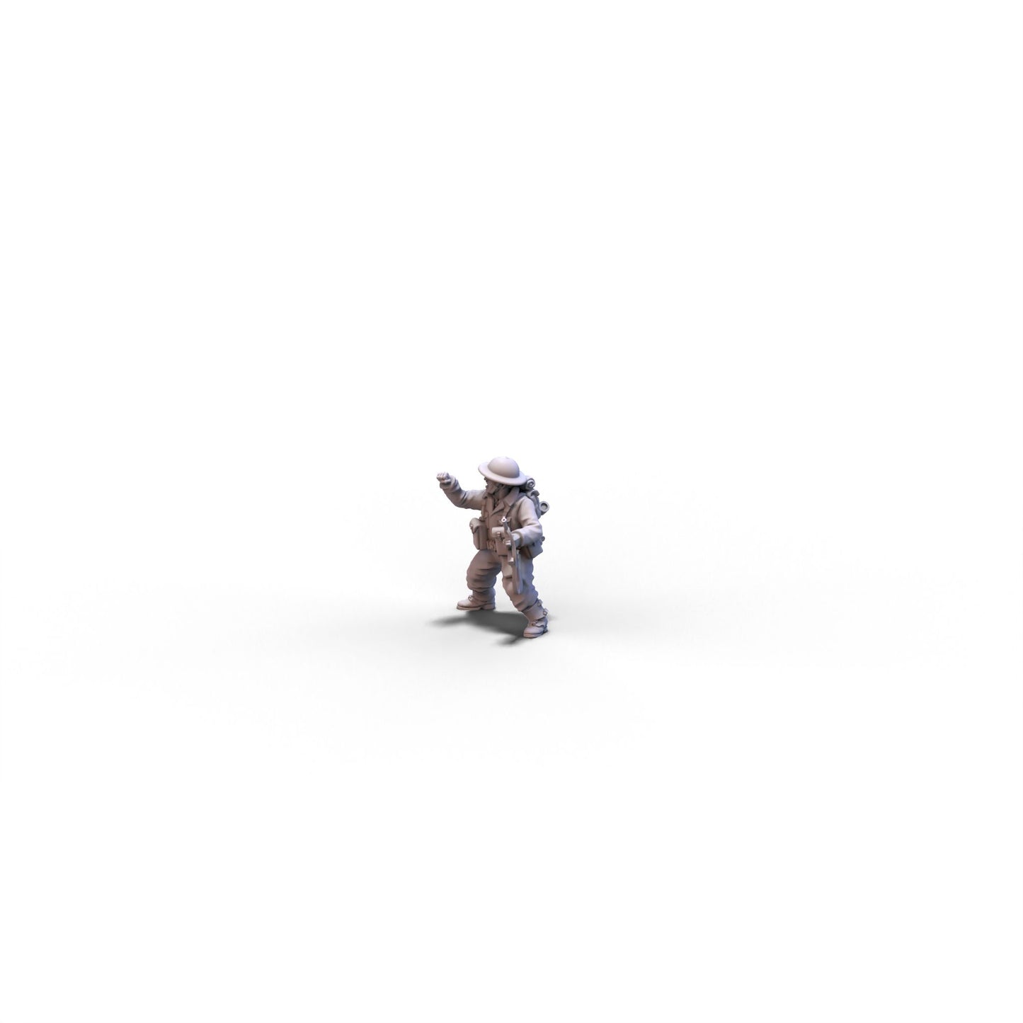 Great Britain | NCO | 28mm miniatures