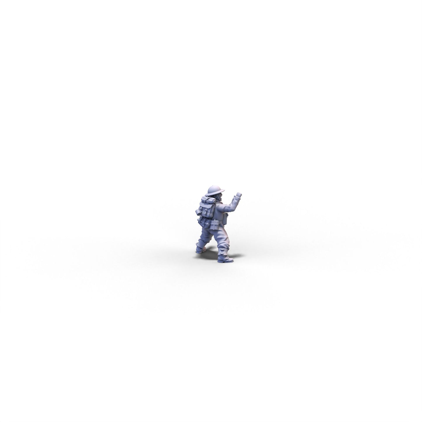 Great Britain | NCO | 28mm miniatures