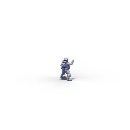 Great Britain | NCO | 28mm miniatures