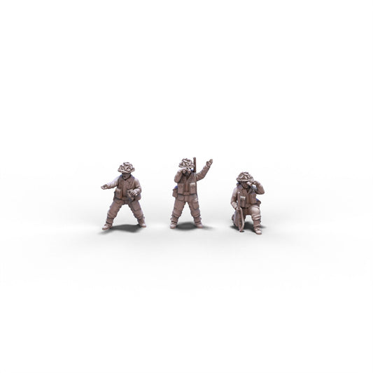 Great Britain | Observers | 28mm miniatures