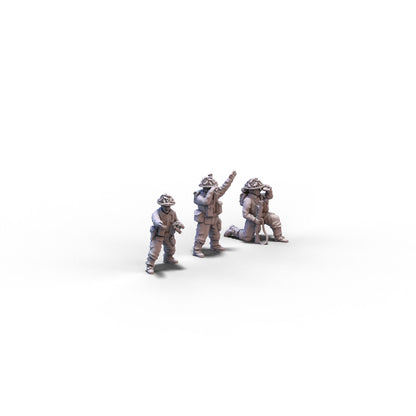 Great Britain | Observers | 28mm miniatures