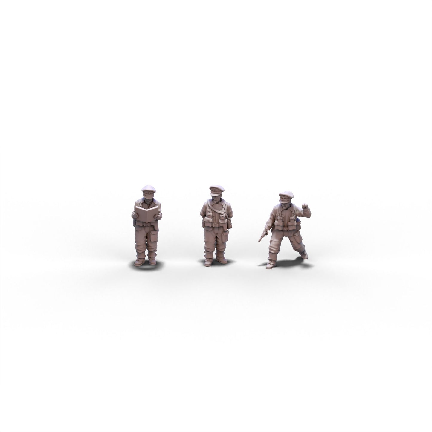 Great Britain | Officers | 28mm miniatures