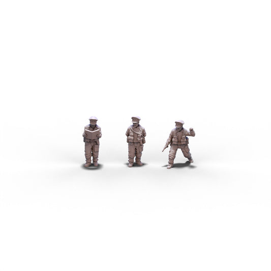 Great Britain | Officers | 28mm miniatures