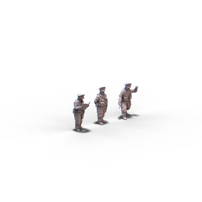 Great Britain | Officers | 28mm miniatures