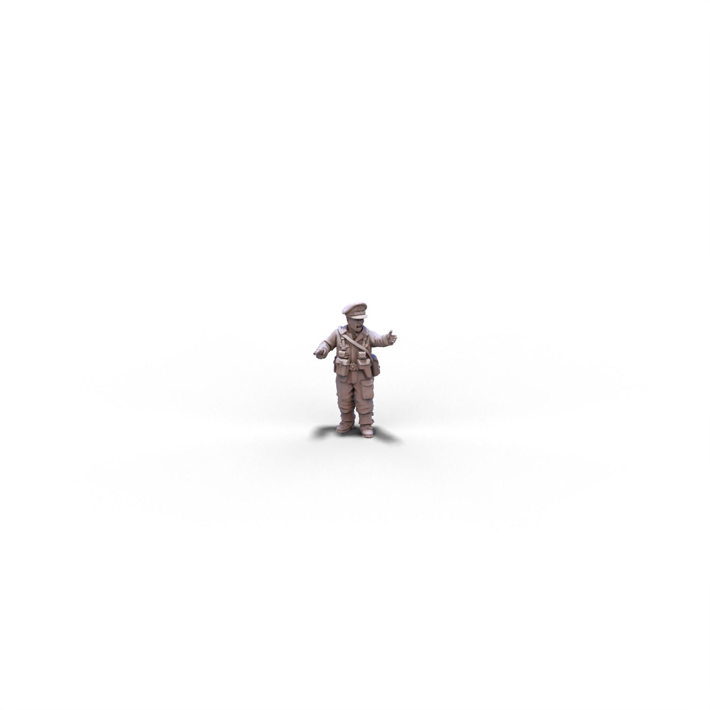 Great Britain | Officer | 28mm miniatures