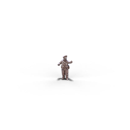 Great Britain | Officer | 28mm miniatures