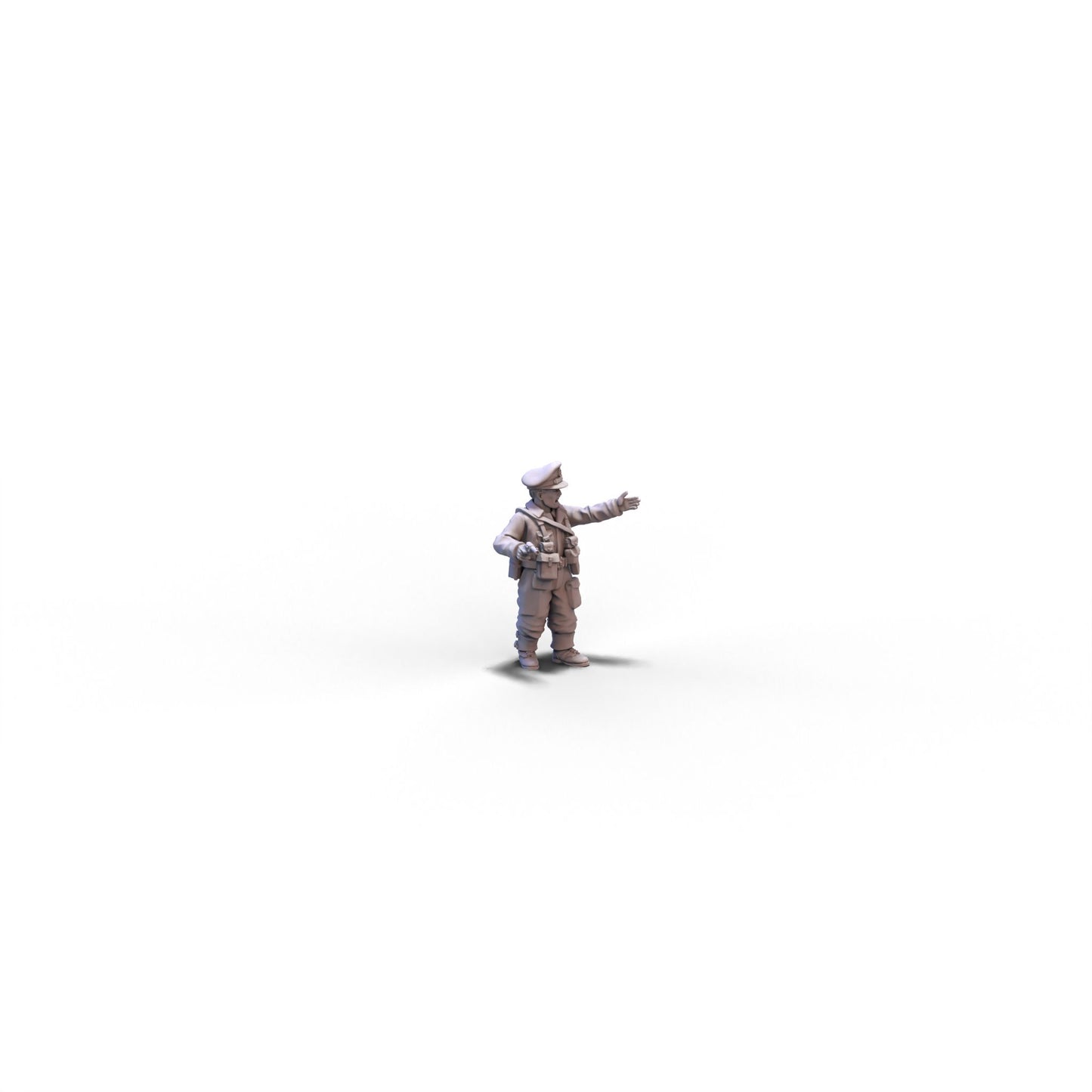 Great Britain | Officer | 28mm miniatures