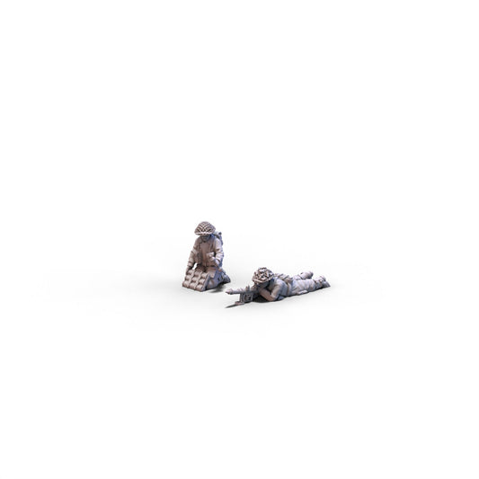 Great Britain | PIAT AT Team 1 | 28mm miniatures