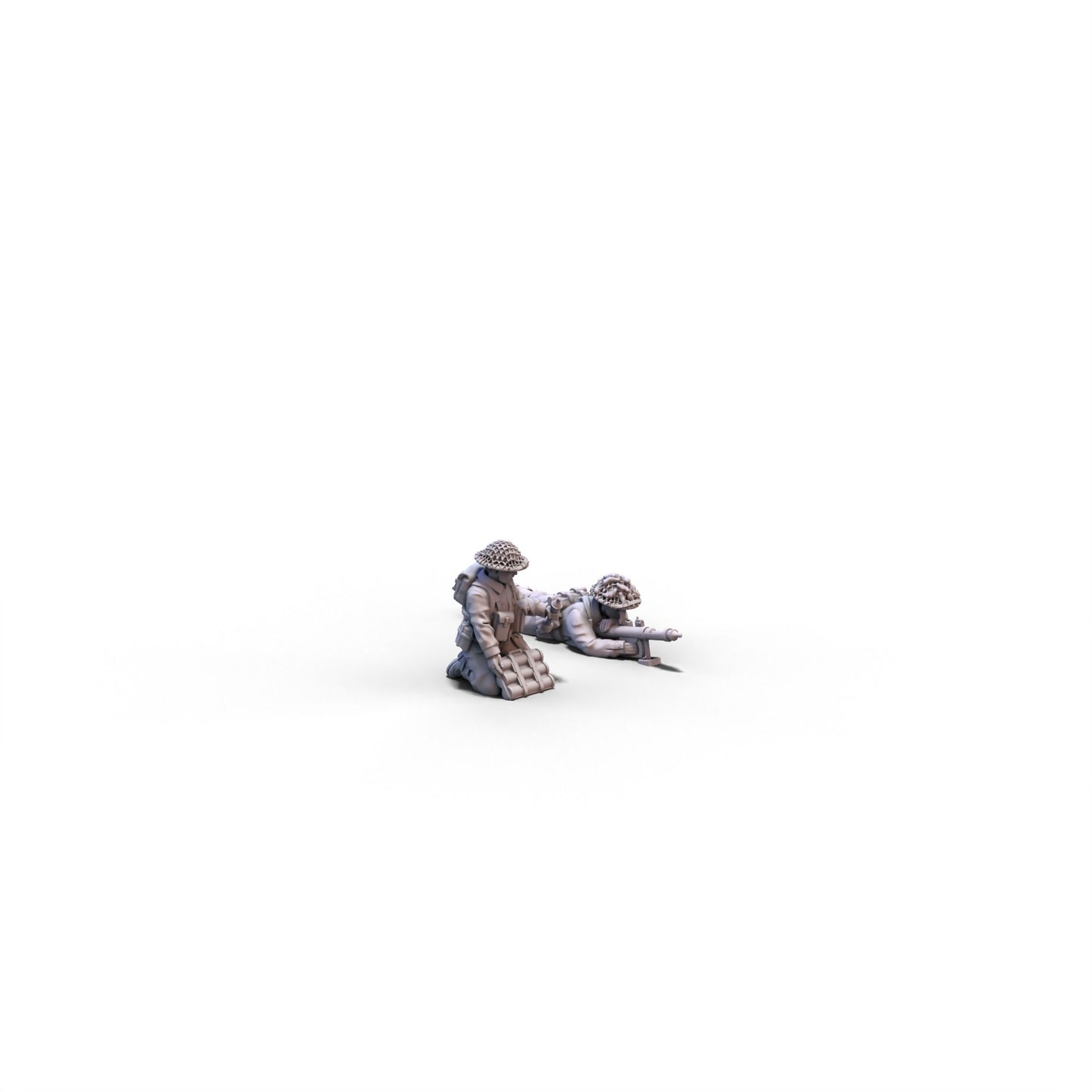 Great Britain | PIAT AT Team 1 | 28mm miniatures