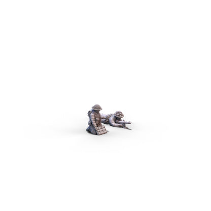 Great Britain | PIAT AT Team 1 | 28mm miniatures