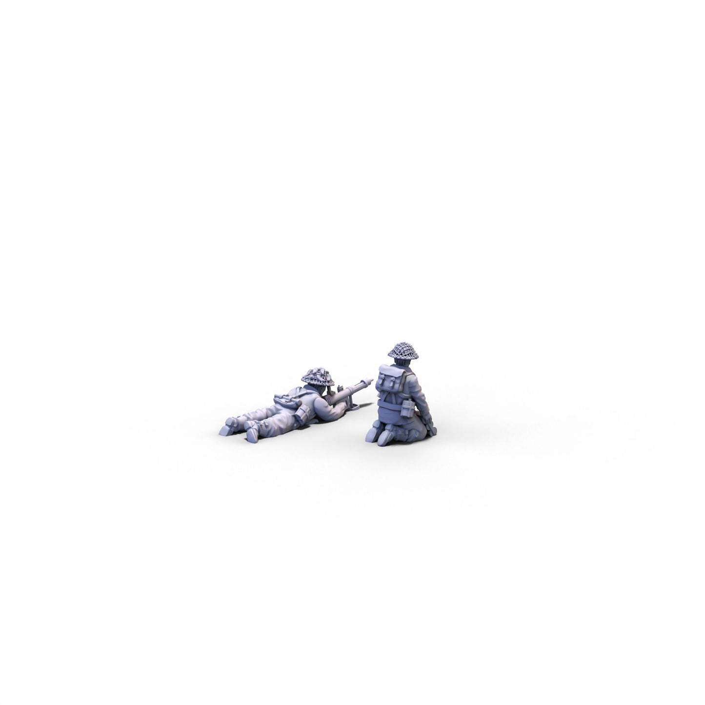 Great Britain | PIAT AT Team 1 | 28mm miniatures