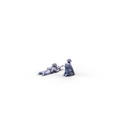 Great Britain | PIAT AT Team 1 | 28mm miniatures